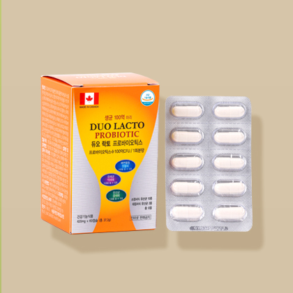 DUO LACTO PROBIOTIC (CAN)