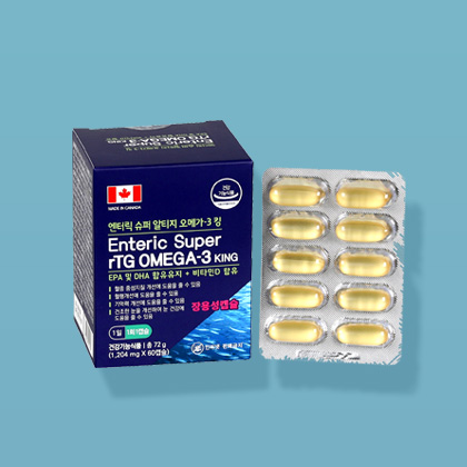 ENTERIC SUPER rTG OMEGA-3 (CAN)