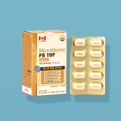 MICROBIOME PB TOP GOLD (CAN)