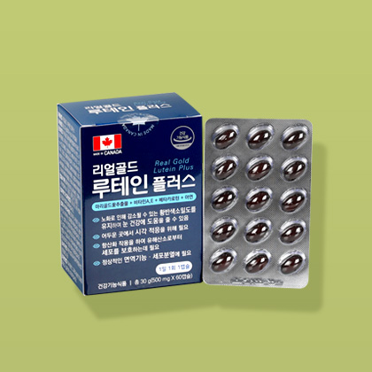 REAL GOLD LUTEIN PLUS (CAN)
