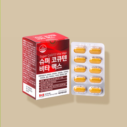 SUPER COQ10 VITA MAX (CAN)